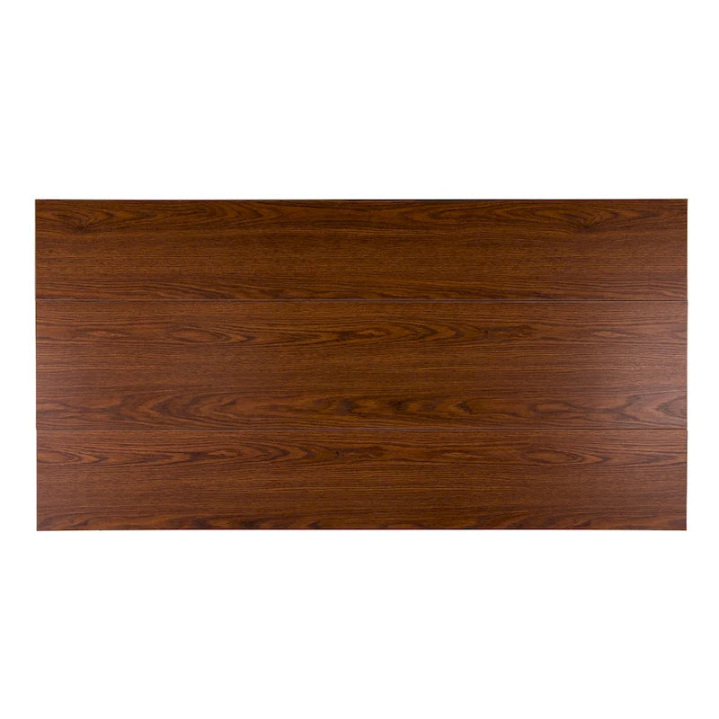 SEI Furniture Driness Drop Leaf Console to Dining Table - Black-10