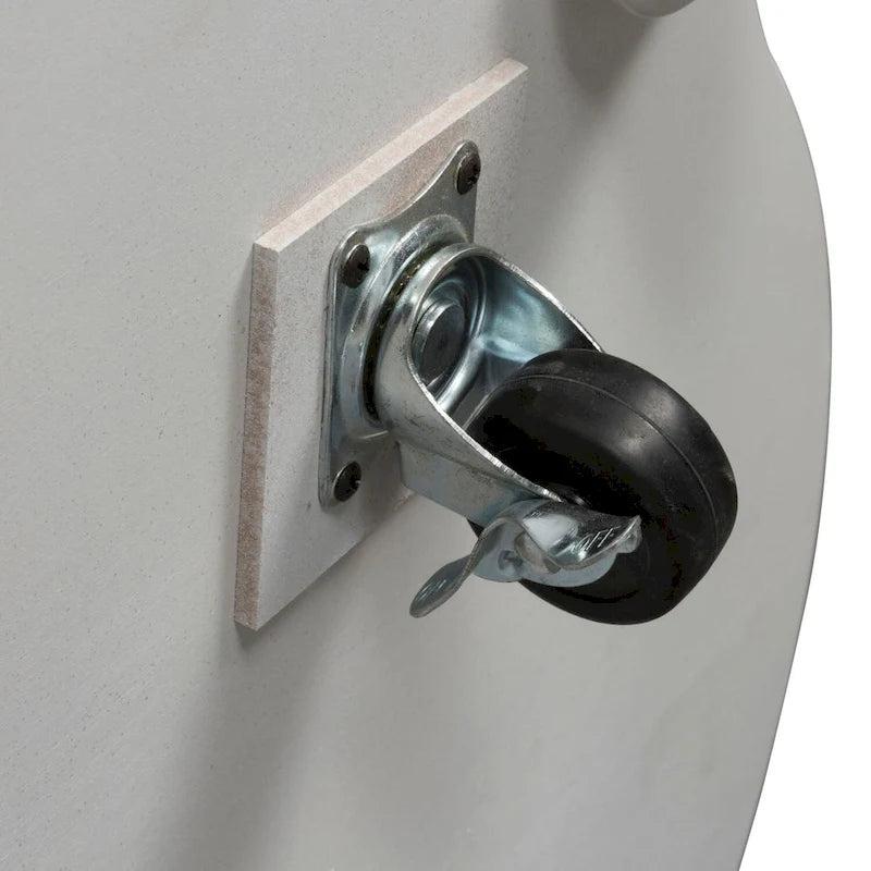 Magnolia Manor Antique White Round Cocktail Table-9