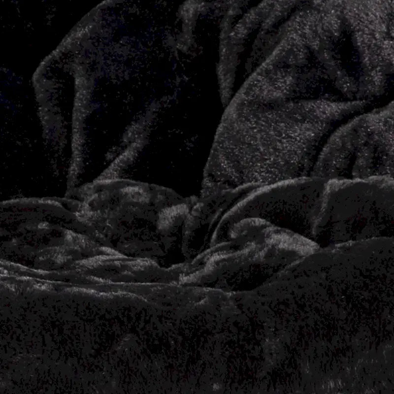 Folding XL Saucer Chair for Dorm or Bedroom-12