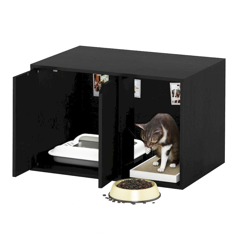 Furinno Peli Small Litter Box Enclosure-3