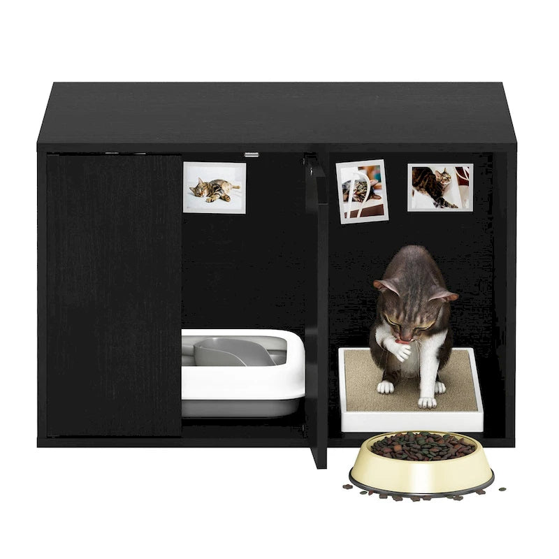 Furinno Peli Small Litter Box Enclosure-6