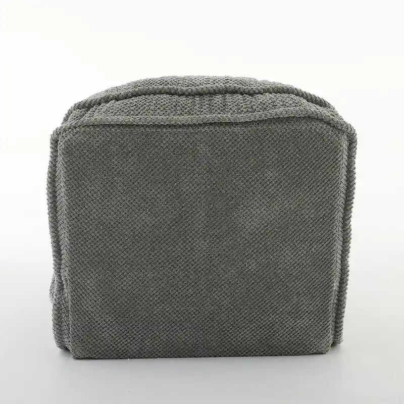 Convertible Flip Chair, Floor Lazy Sofa, Folding Upholstered Couch Bed with Adjustable Backrest-9