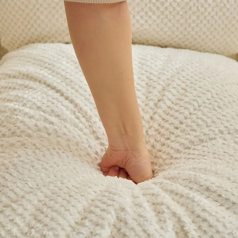 Convertible Flip Chair, Floor Lazy Sofa, Folding Upholstered Couch Bed with Adjustable Backrest-30