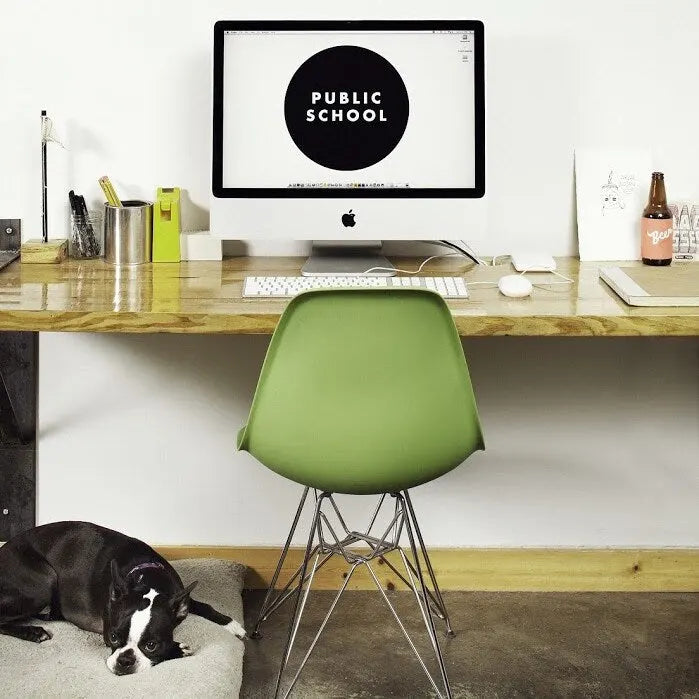 Designer Plastic Chairs Chrome Silver Wire Legs Retro Dining Accent Molded Shell Desk Office Work Chrome Base Kitchen-12