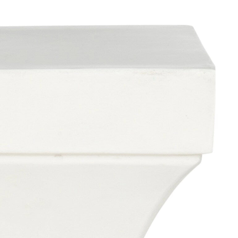 SAFAVIEH Selvaggia Concrete Indoor/ Outdoor Accent Table - 13.7x13.7x17.7 - 14Wx14Dx18H-6