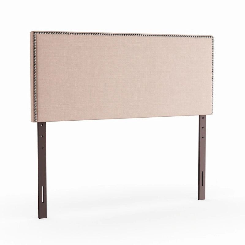 Copper Grove Maybelle Full-size Upholstered Nailhead Headboard-3