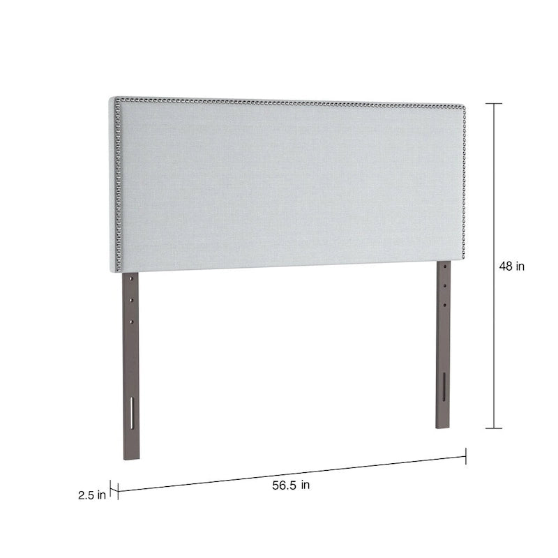 Copper Grove Maybelle Full-size Upholstered Nailhead Headboard-11