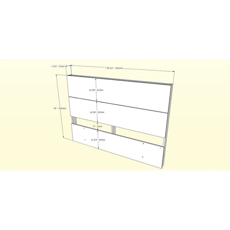 Nexera Karibou 3 Piece Bedroom Set, Truffle-5