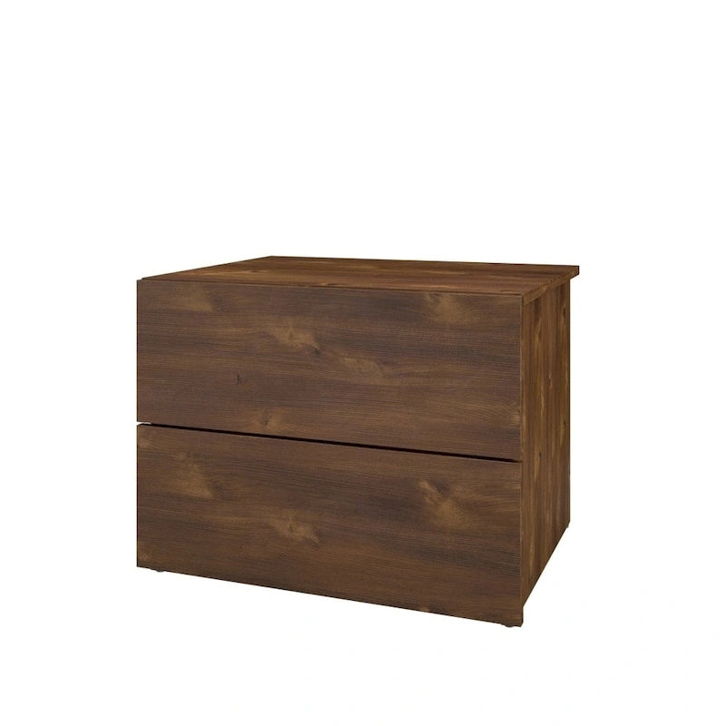 Nexera Karibou 3 Piece Bedroom Set, Truffle-8