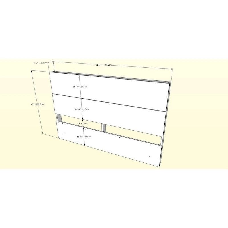 Nexera Karibou 3 Piece Bedroom Set, Truffle-11
