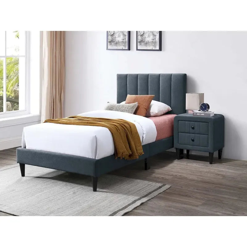 Poundex Twin Bed-9