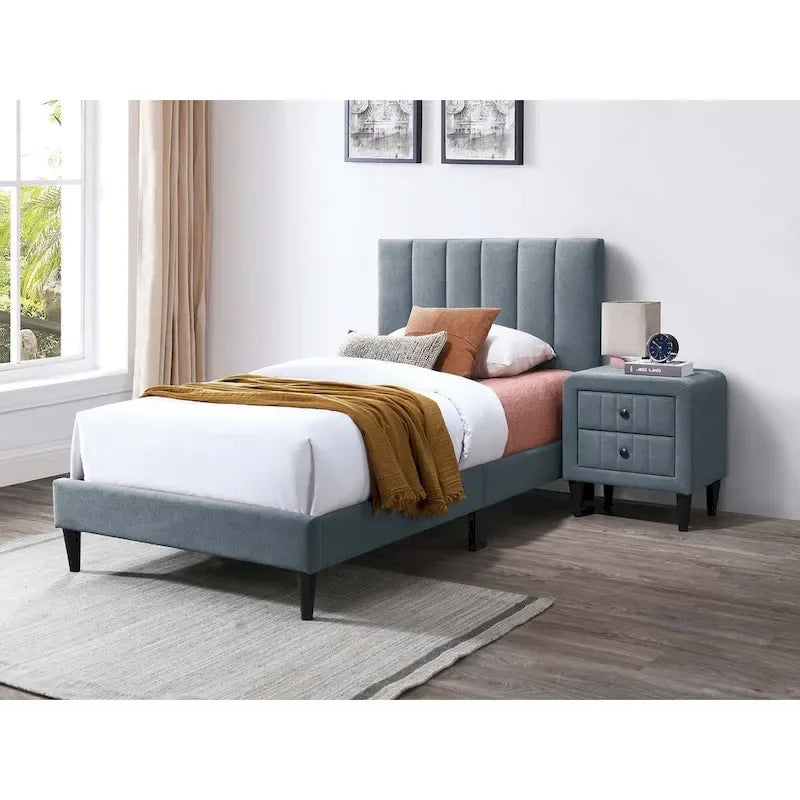 Poundex Twin Bed-2