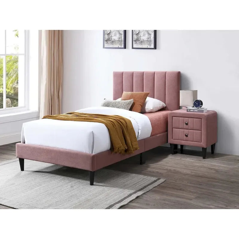 Poundex Twin Bed-3