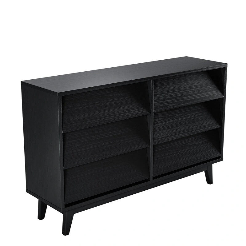 Mieres Dresser for Bedroom, 30 Tall Double Dresser Chest of Drawers, Hidden Drawer Handle, Storage Drawer Organizer-4