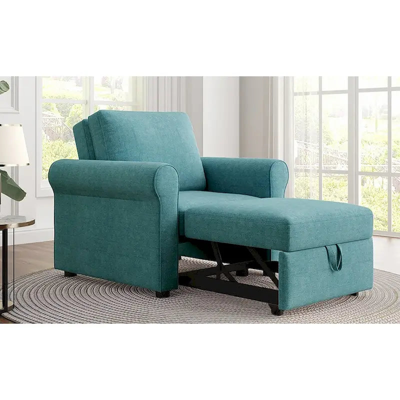 3-in-1 Sofa Bed Chair-12