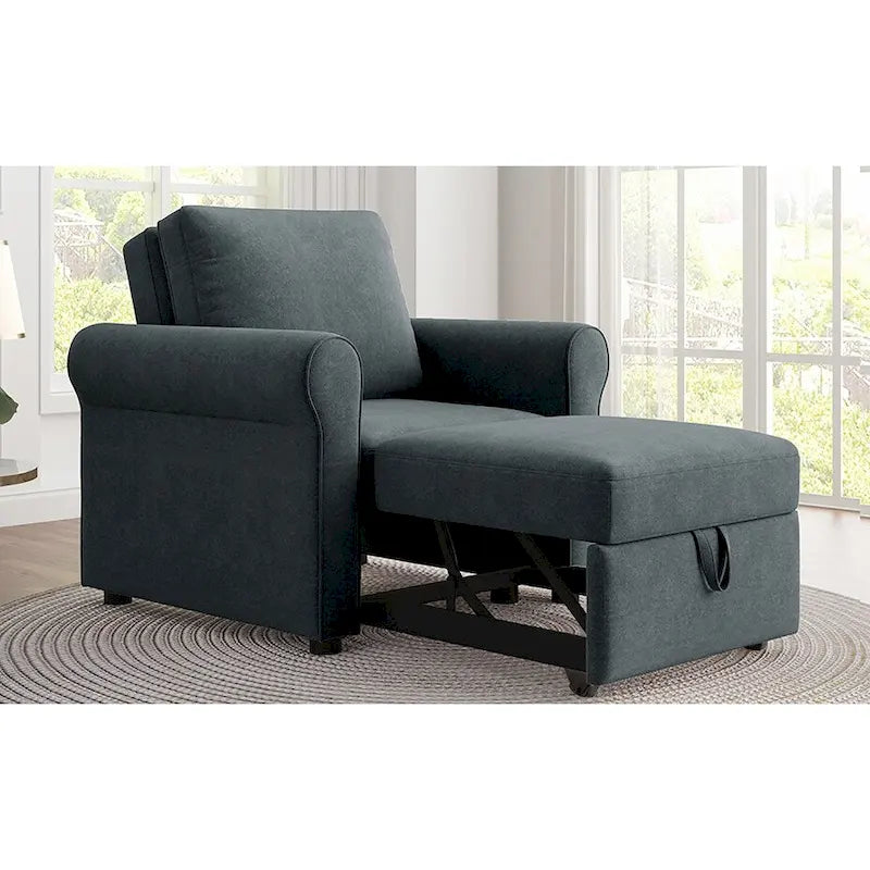 3-in-1 Sofa Bed Chair-32