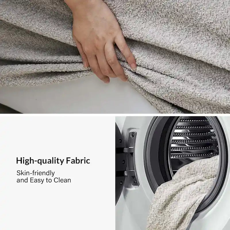 Gottfried 80 Slipcovered Sofa with Removable Cushions by HULALA HOME-7