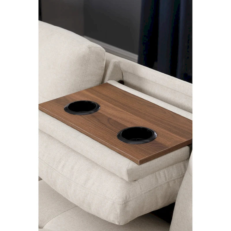 Alger 98 Wide Left Hand Facing Sofa & Chaise with Ottoman-12