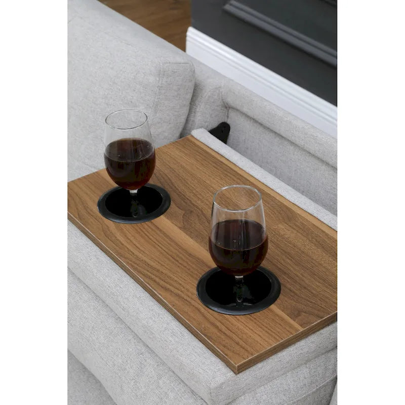 Alger 98 Wide Left Hand Facing Sofa & Chaise with Ottoman-29