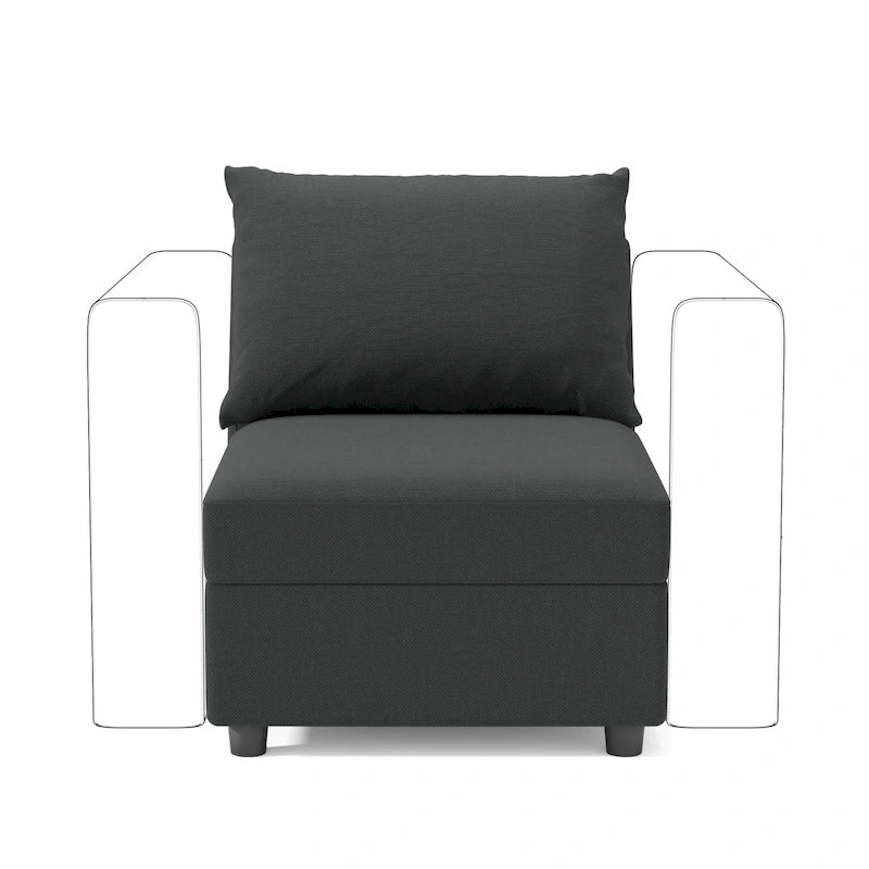 Modular Sofa Modern Sectional Storage Sofa Couch with Free Splicing for Living Room Furniture Set-37