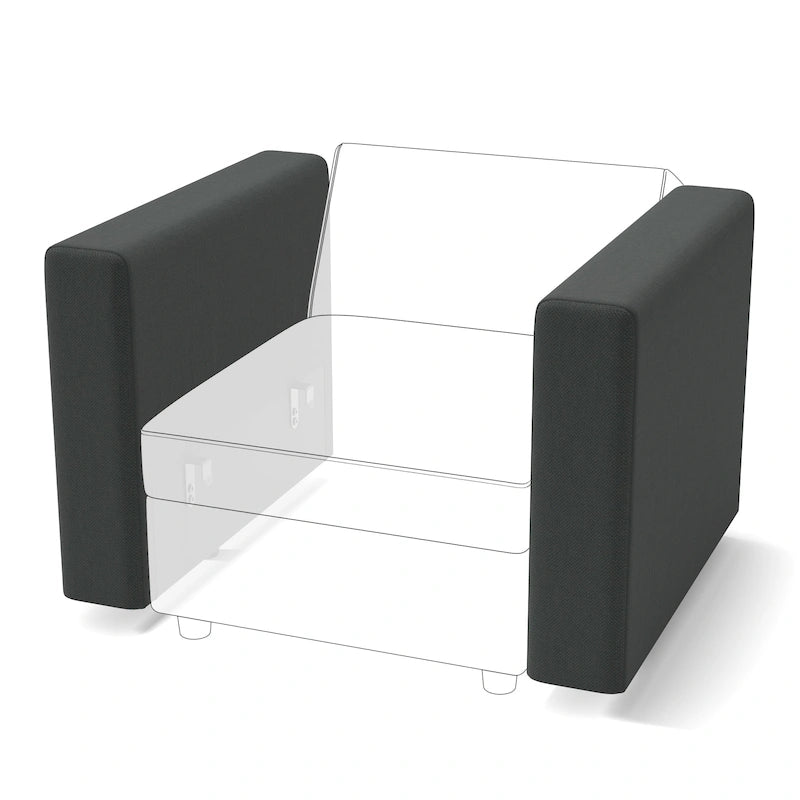 Modular Sofa Modern Sectional Storage Sofa Couch with Free Splicing for Living Room Furniture Set-38