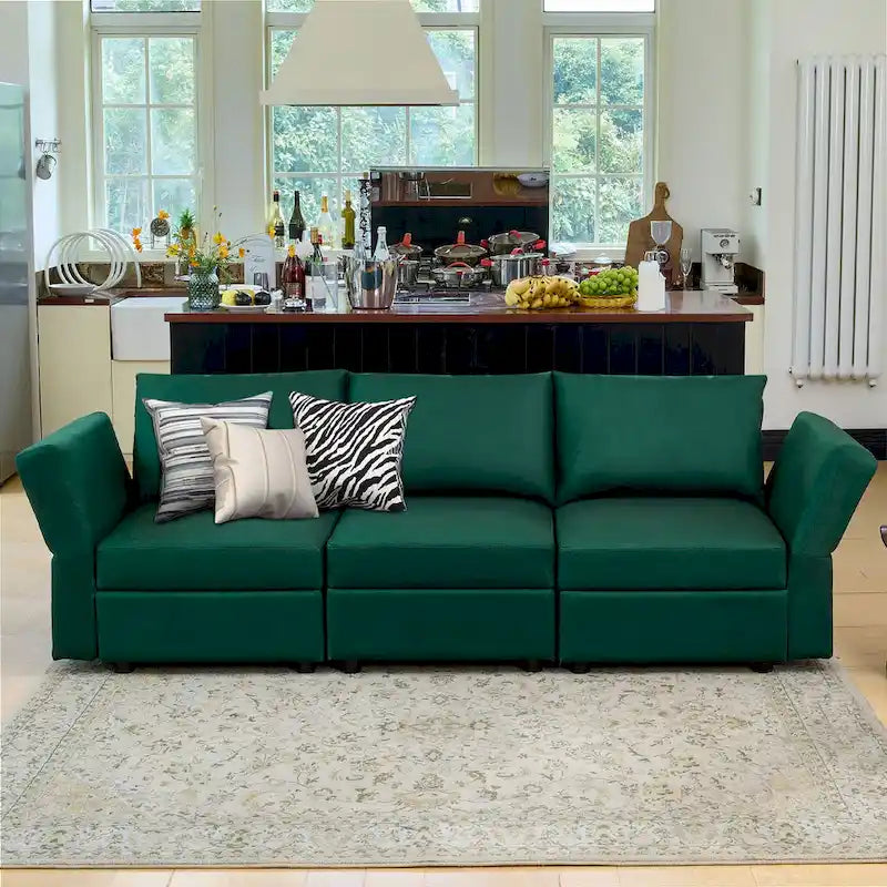 Modular Sofa Modern Sectional Storage Sofa Couch with Free Splicing for Living Room Furniture Set-5