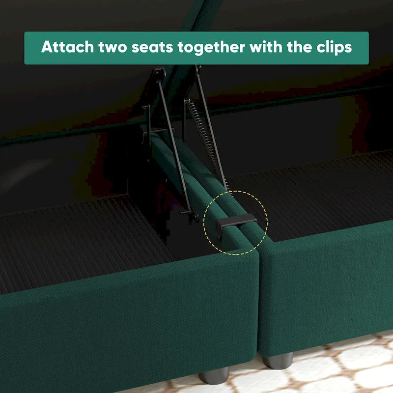 Modular Sofa Modern Sectional Storage Sofa Couch with Free Splicing for Living Room Furniture Set-8