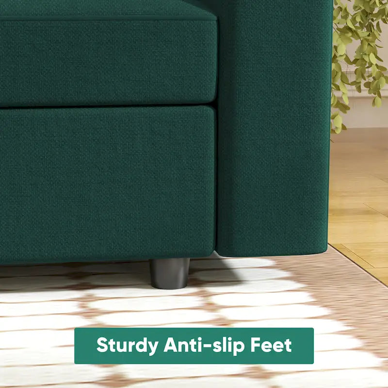 Modular Sofa Modern Sectional Storage Sofa Couch with Free Splicing for Living Room Furniture Set-9