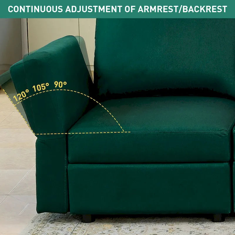 Modular Sofa Modern Sectional Storage Sofa Couch with Free Splicing for Living Room Furniture Set-10