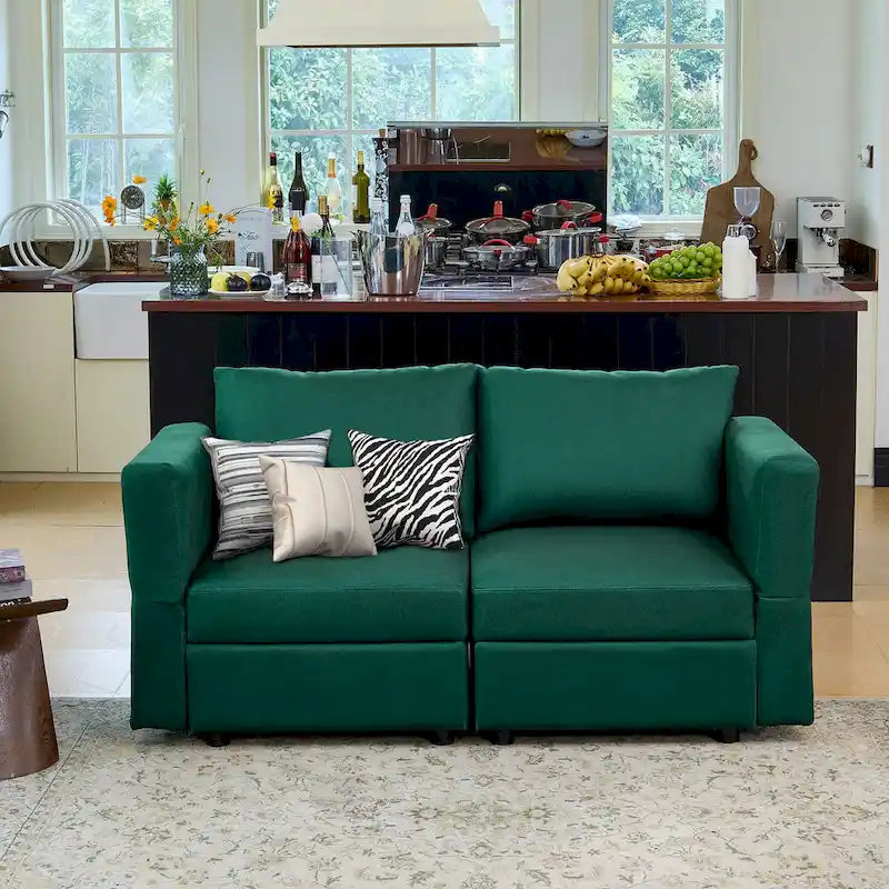 Modular Sofa Modern Sectional Storage Sofa Couch with Free Splicing for Living Room Furniture Set-11