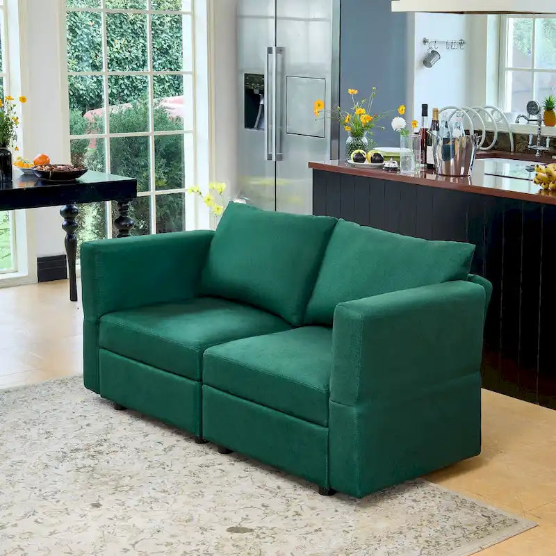 Modular Sofa Modern Sectional Storage Sofa Couch with Free Splicing for Living Room Furniture Set-12