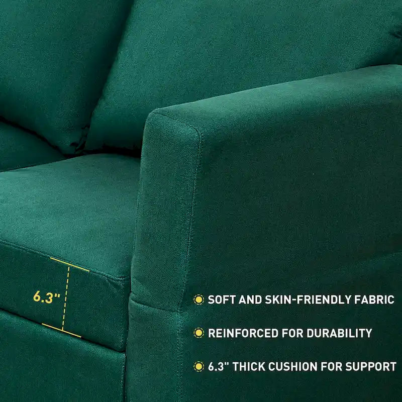 Modular Sofa Modern Sectional Storage Sofa Couch with Free Splicing for Living Room Furniture Set-14