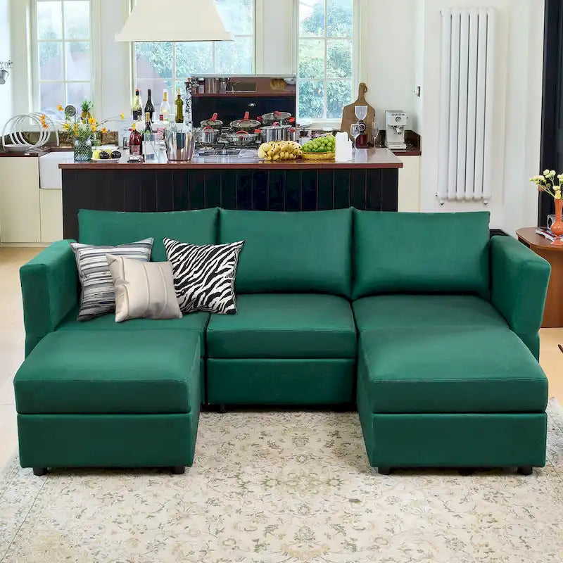 Modular Sofa Modern Sectional Storage Sofa Couch with Free Splicing for Living Room Furniture Set-20