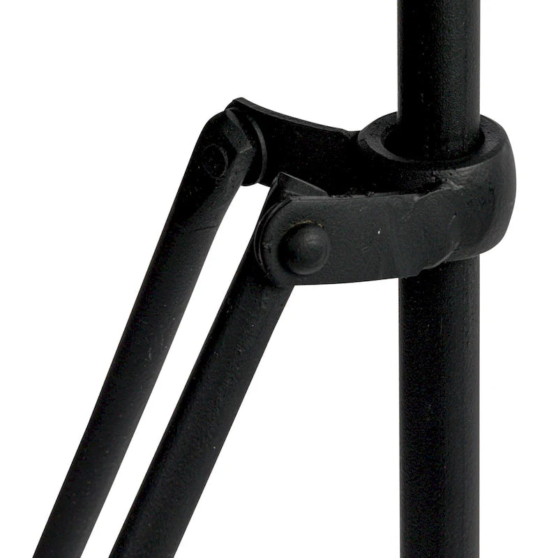 Round Metal Side Table with Claw Feet-19