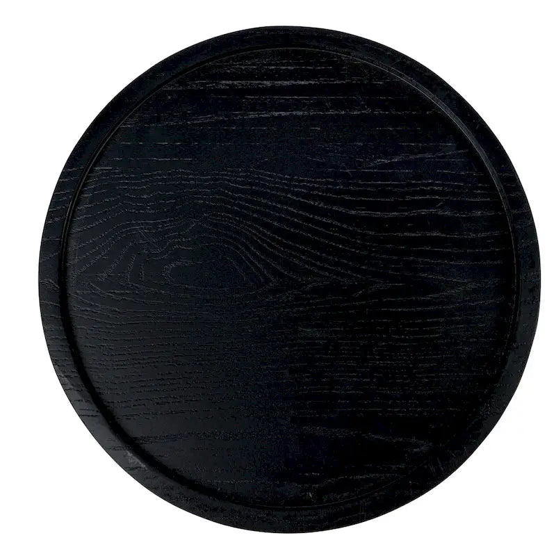 Round Metal Side Table with Claw Feet-21