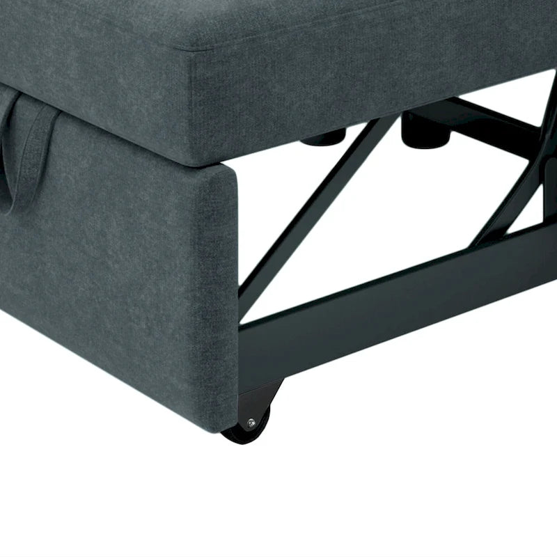 Convertible Sleeper Chair Bed-11