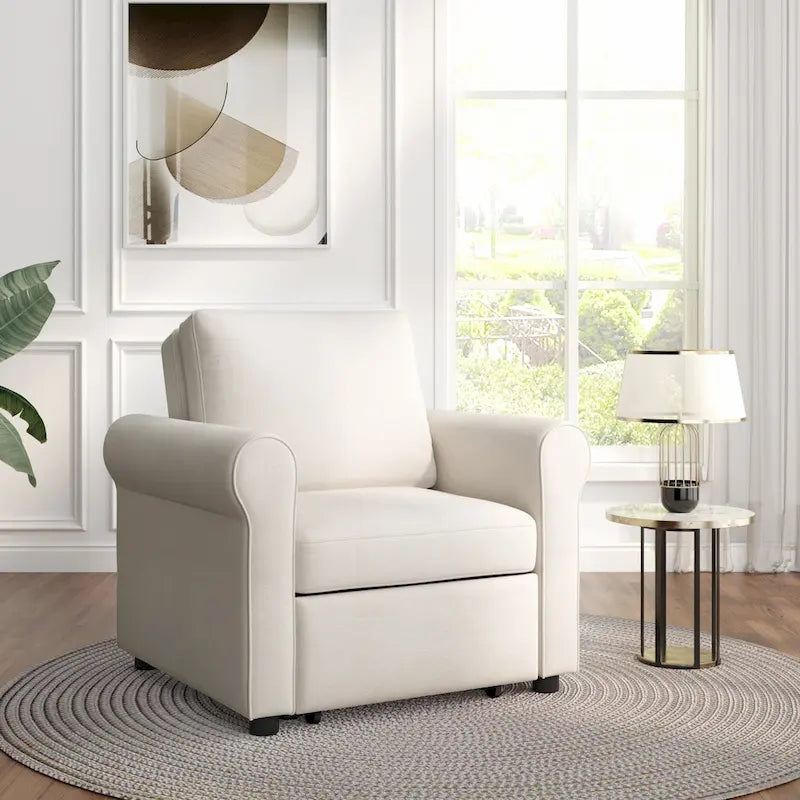 Convertible Sleeper Chair Bed-22