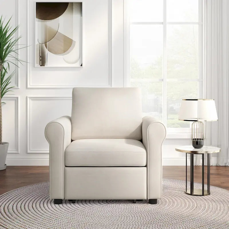 Convertible Sleeper Chair Bed-25