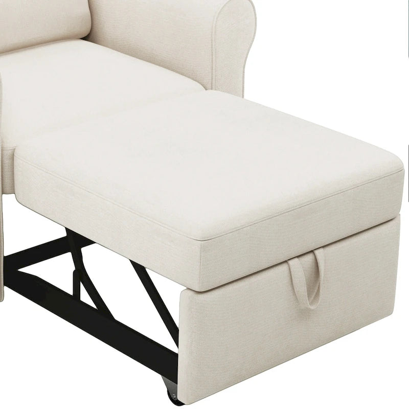 Convertible Sleeper Chair Bed-27