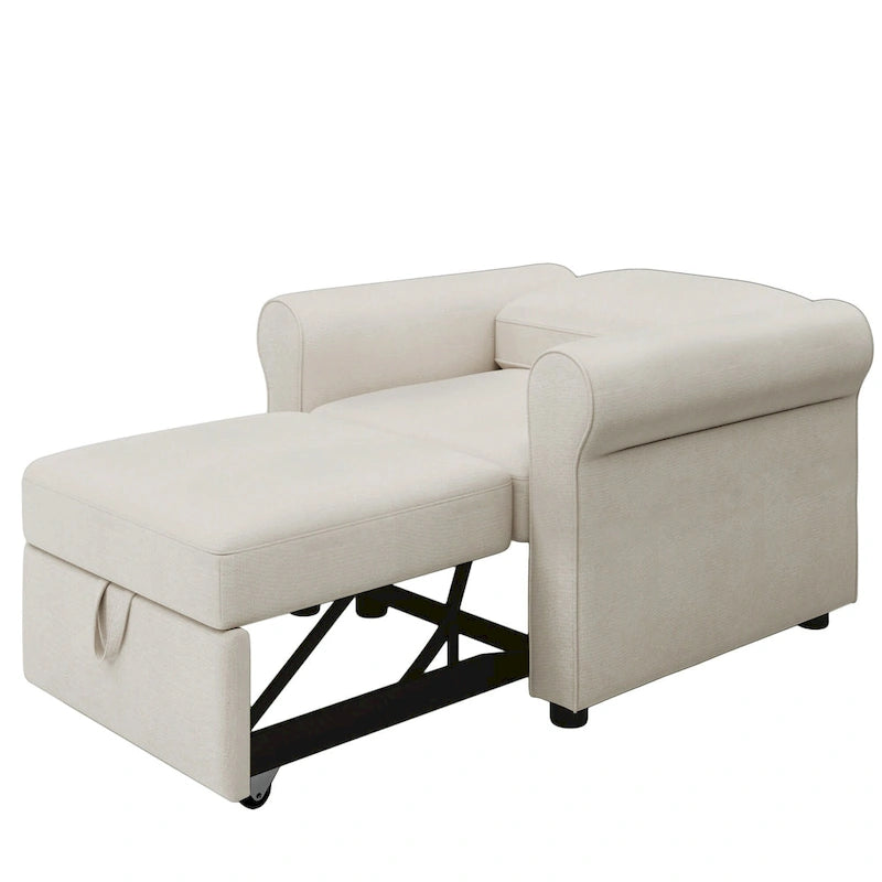 Convertible Sleeper Chair Bed-28