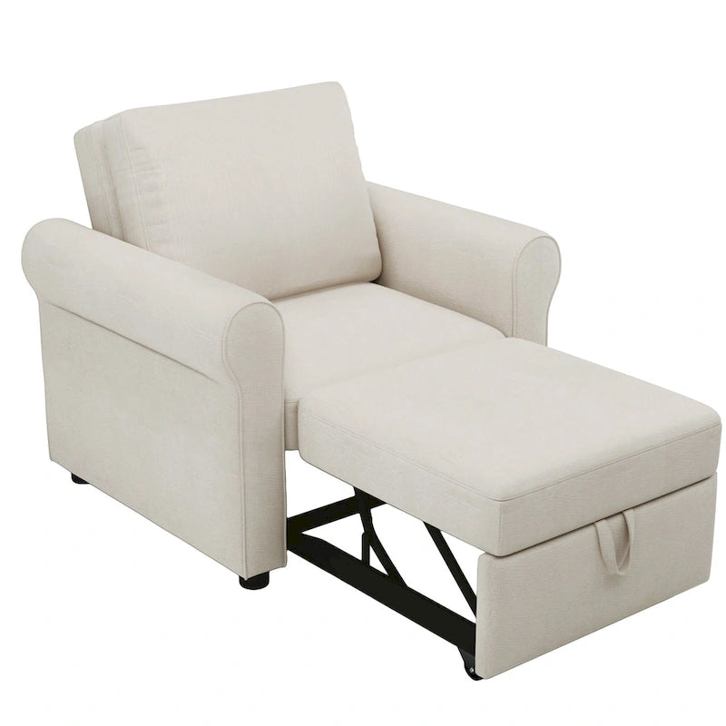 Convertible Sleeper Chair Bed-30
