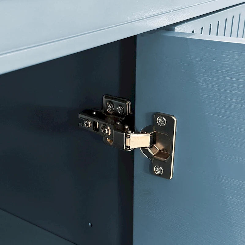 Large 4-Door Cabinet for Living Room, Kitchen, Bedroom, Hallway-13