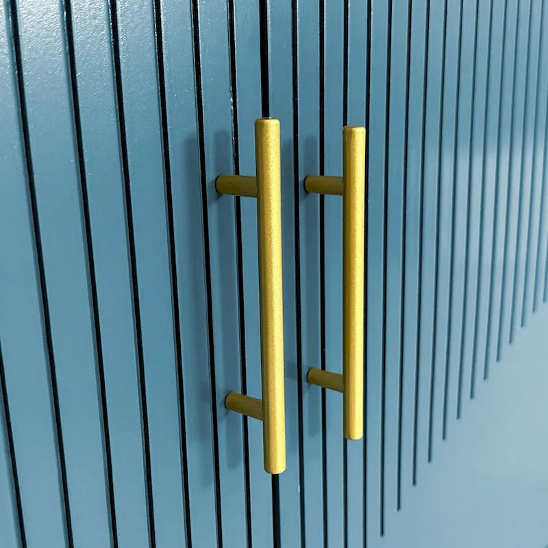 Large 4-Door Cabinet for Living Room, Kitchen, Bedroom, Hallway-14