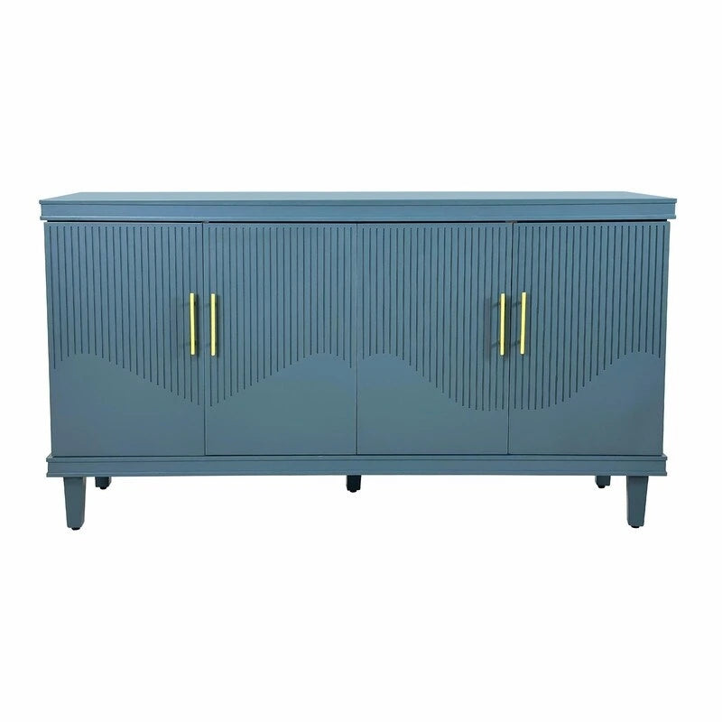 Large 4-Door Cabinet for Living Room, Kitchen, Bedroom, Hallway-17