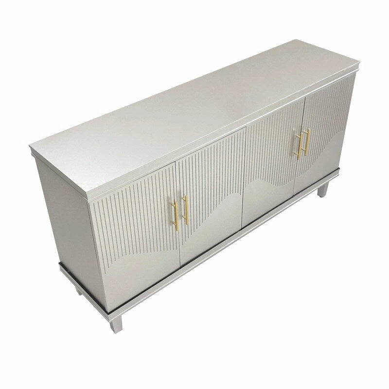 Large 4-Door Cabinet for Living Room, Kitchen, Bedroom, Hallway-30