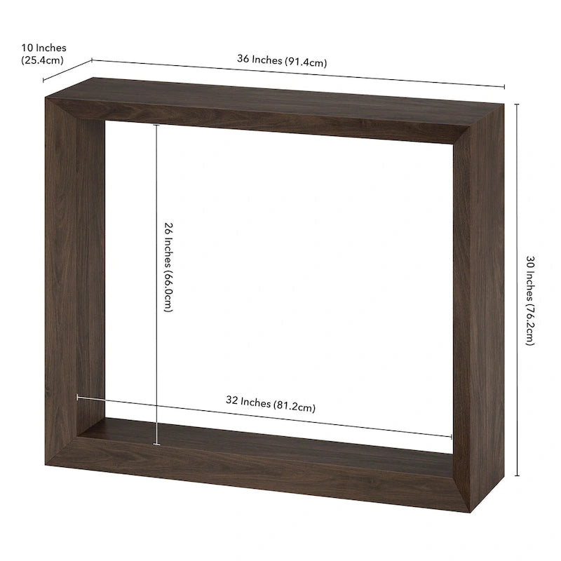 Osmond 36 Wide Rectangular Console Table - 36 Wide-10