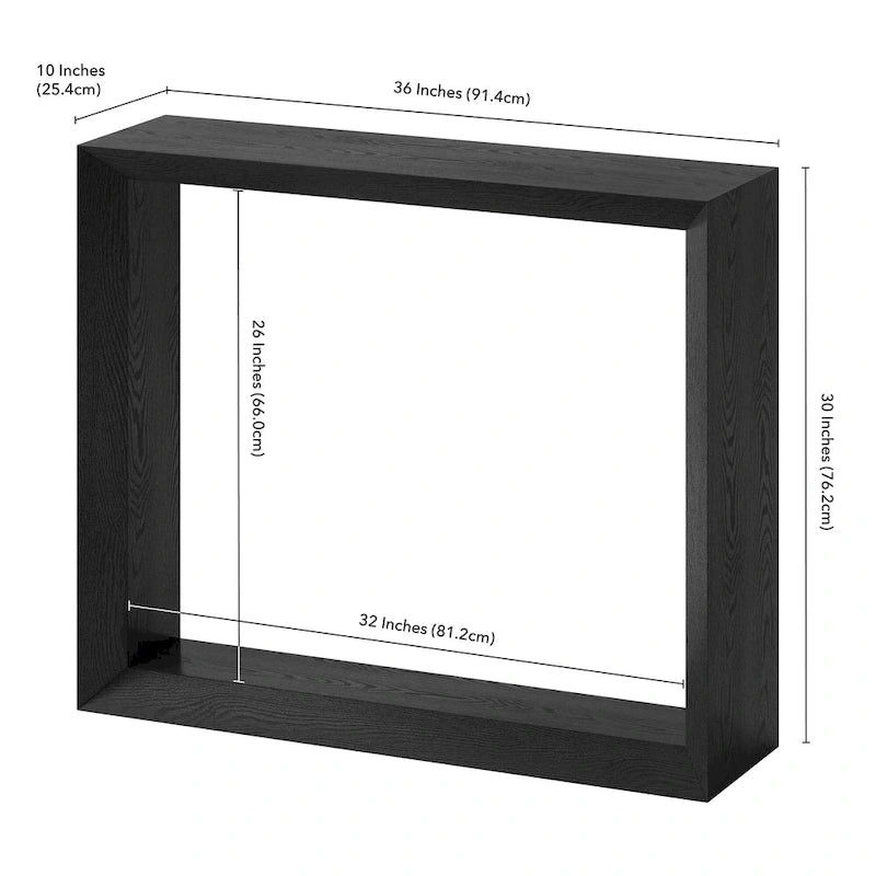 Osmond 36 Wide Rectangular Console Table - 36 Wide-31