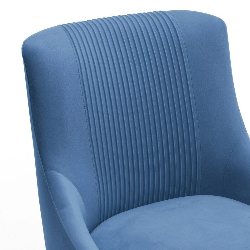 SEYNAR Modern Glam Velvet Dining Chair Set of 8 for Dining Room, Tufted Vanity Chair for Living Room (no table)-9