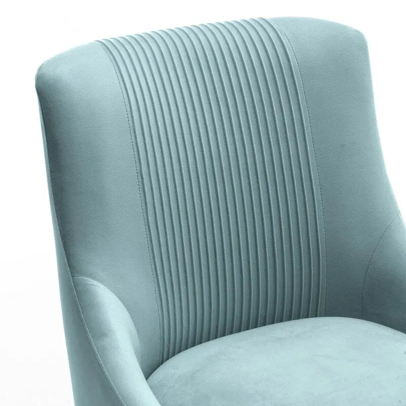 SEYNAR Modern Glam Velvet Dining Chair Set of 8 for Dining Room, Tufted Vanity Chair for Living Room (no table)-18