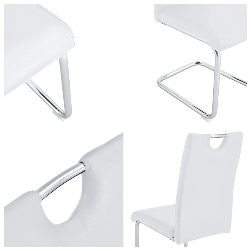 Modern Dining Chairs Set of 4,Side Dining Room/Kitchen Chairs-10